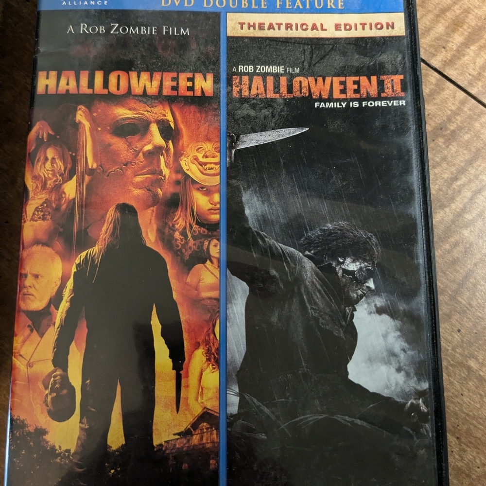 Halloween Michael Myers DVD Movies Set of 4 Rob Zombie A-3 - Picture 11 of 16